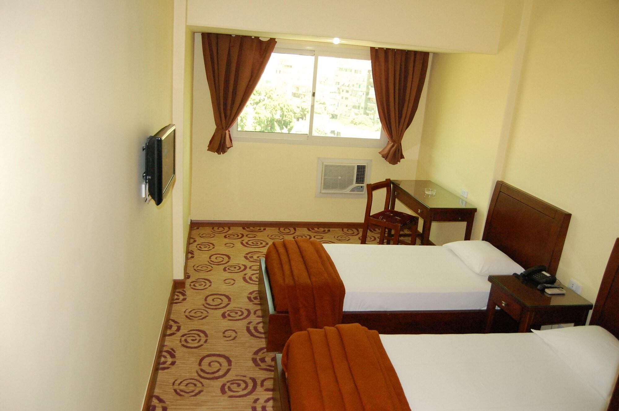 Giza King Hotel Cairo מראה חיצוני תמונה